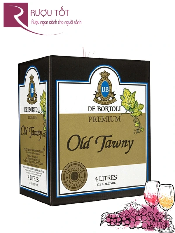 Vang Bịch De Bortoli Premium Old Tawny