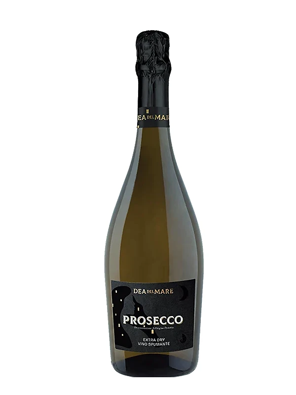 Rượu Vang Nổ Dea Del Mare Wine Prosecco Extra Dry