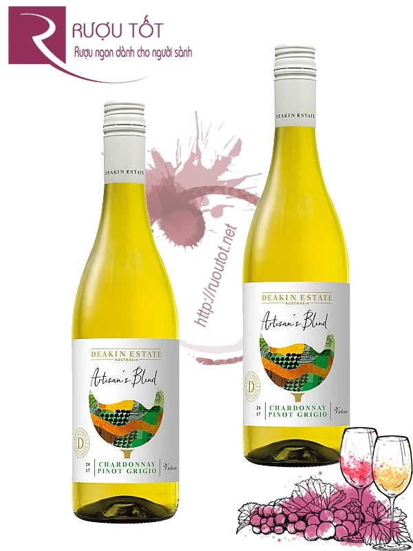 Rượu Vang Deakin Estate Artisan’s Blend Chardonnay Pinot Grigio