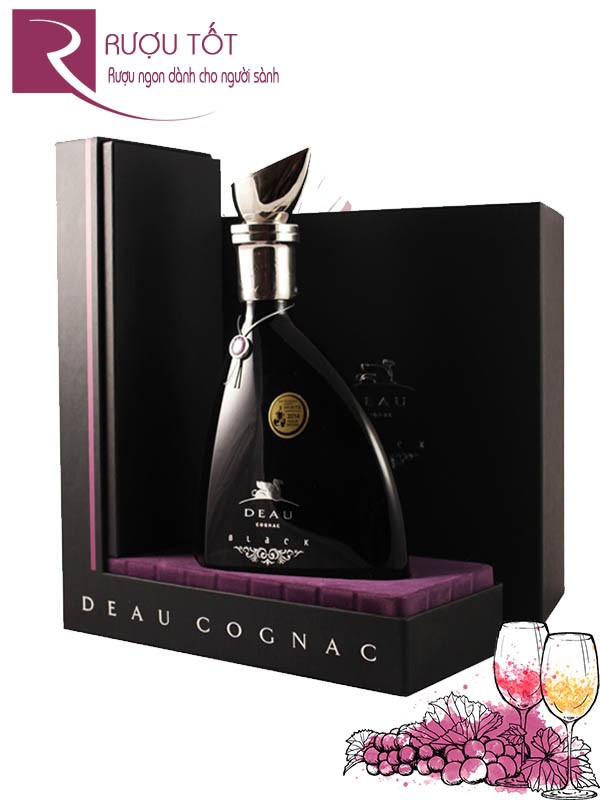 Rượu Deau Cognac Black XO 700ml