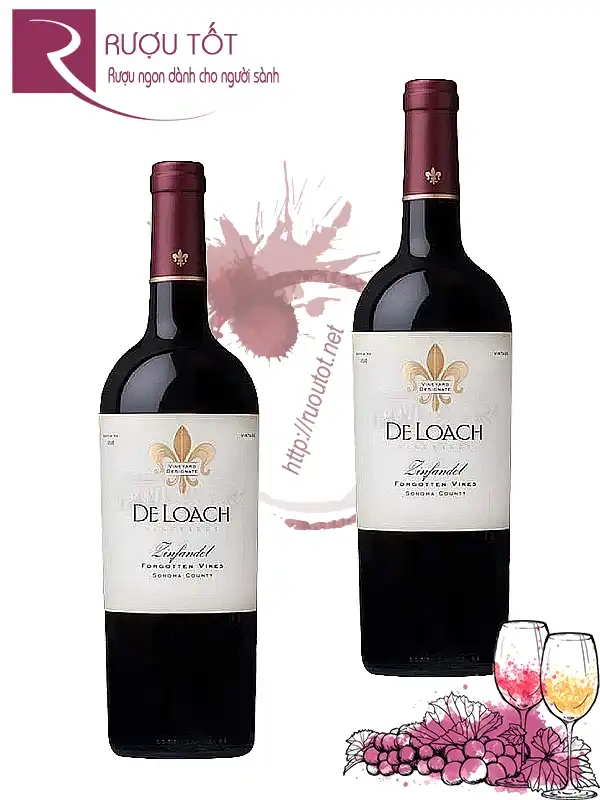 Rượu Vang DeLoach Forgotten Vines Zinfandel