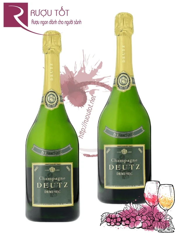 Rượu Deutz Demi-Sec Classic