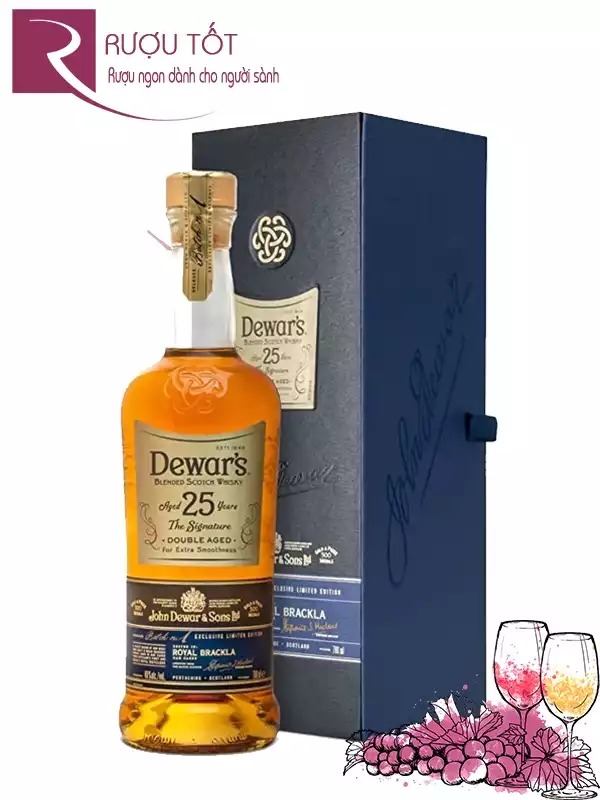 Rượu Dewar's 25 Blended Scotch Whisky