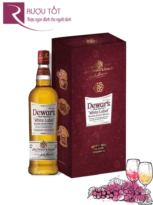 Rượu Dewar's White Label Scotch Whisky