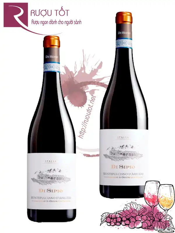 Rượu vang Di Sipio Montepulciano d'Abruzzo DOC