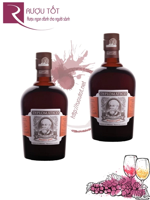 Rượu Diplomatico Mantuano 700ml