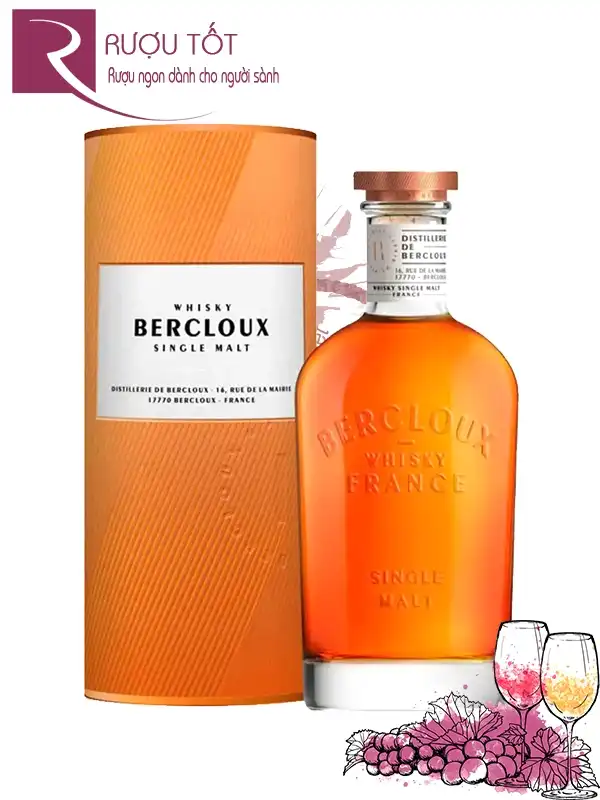 Rượu Distillerie de Bercloux Single Malt Whisky de France