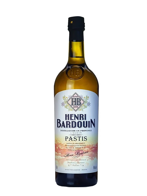 Rượu mùi Henri Bardouin Pastis Distillerie Provence 45%