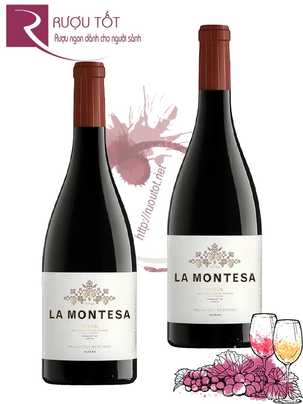 Rượu Vang La Montesa Alvaro Palacios Rioja