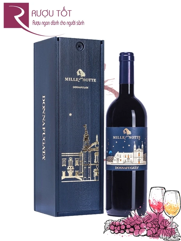 Vang Ý Donnafugata Mille E Una Notte Terre Siciliane Cao cấp