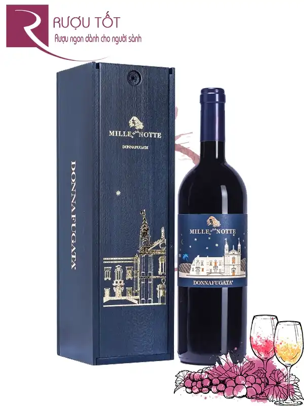 Vang Ý Donnafugata Mille E Una Notte Terre Siciliane Cao cấp