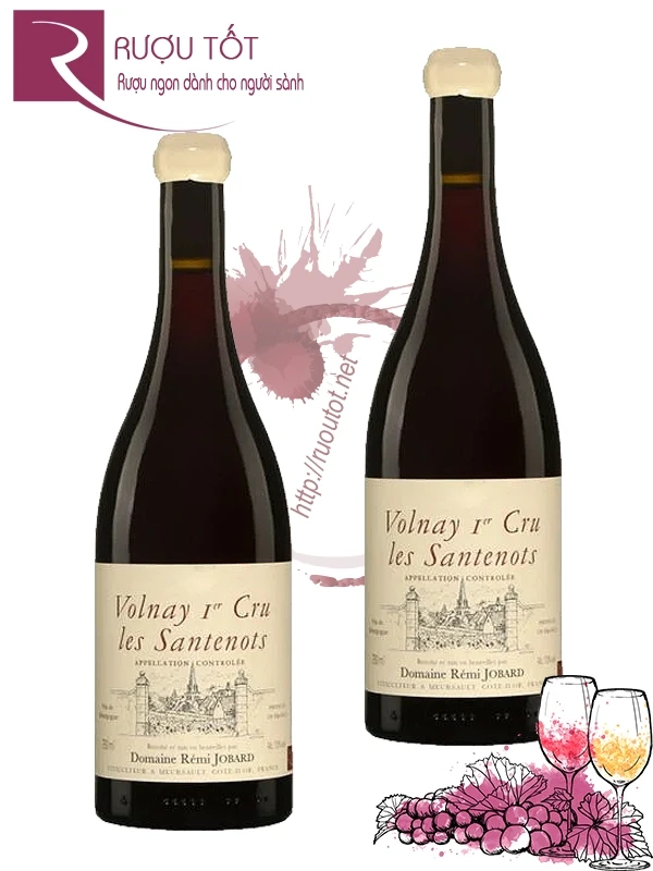 Vang Pháp Monthelie 1er Cru Sur La Velle Remi Jobard