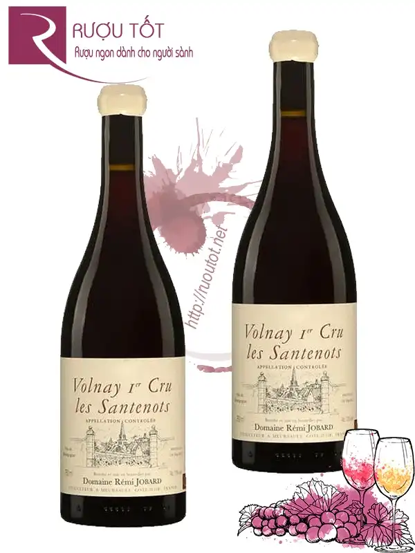 Vang Pháp Monthelie 1er Cru Sur La Velle Remi Jobard