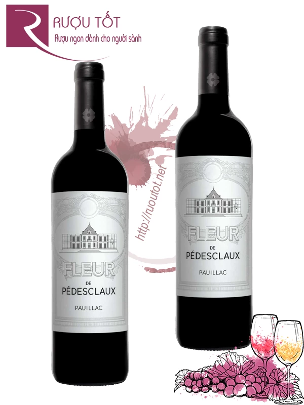 Rượu vang Fleur de Pedesclaux Pauillac