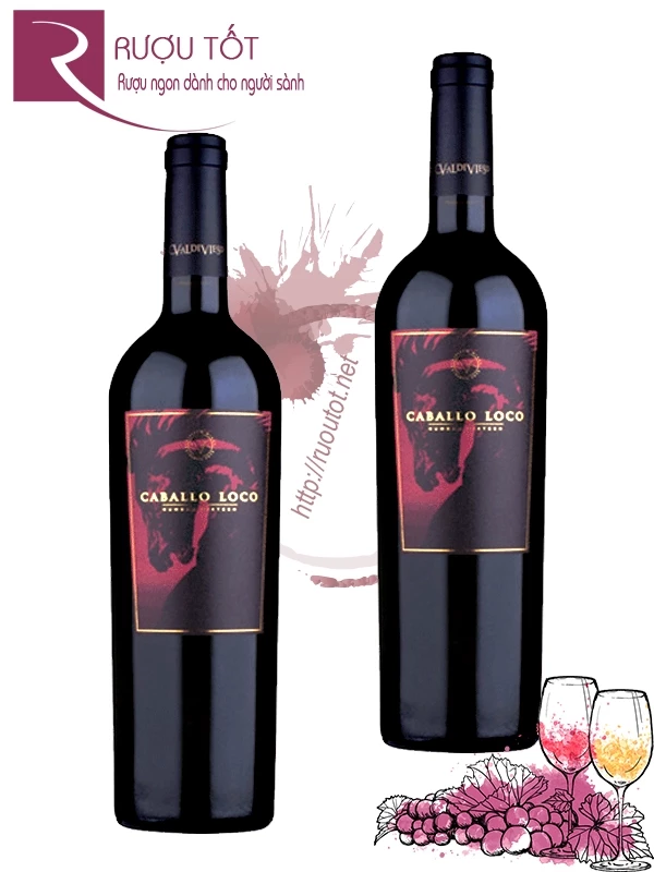 Vang Chile Valdivieso Caballo Loco Number Fourteen
