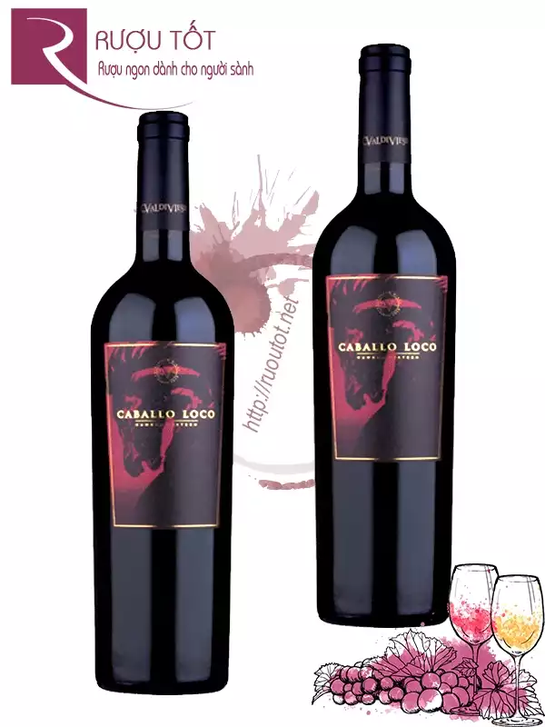 Vang Chile Valdivieso Caballo Loco Number Fourteen