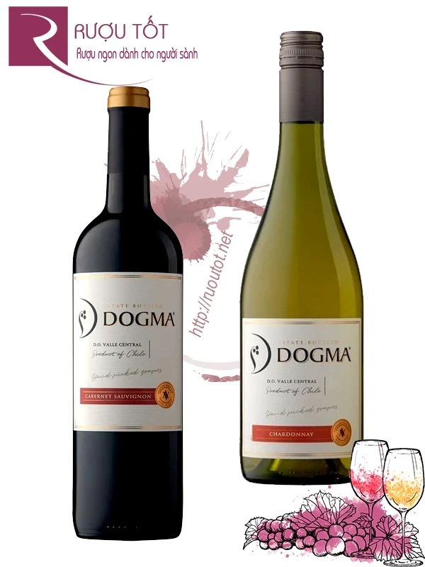 Rượu vang Dogma Central Valley Red – White