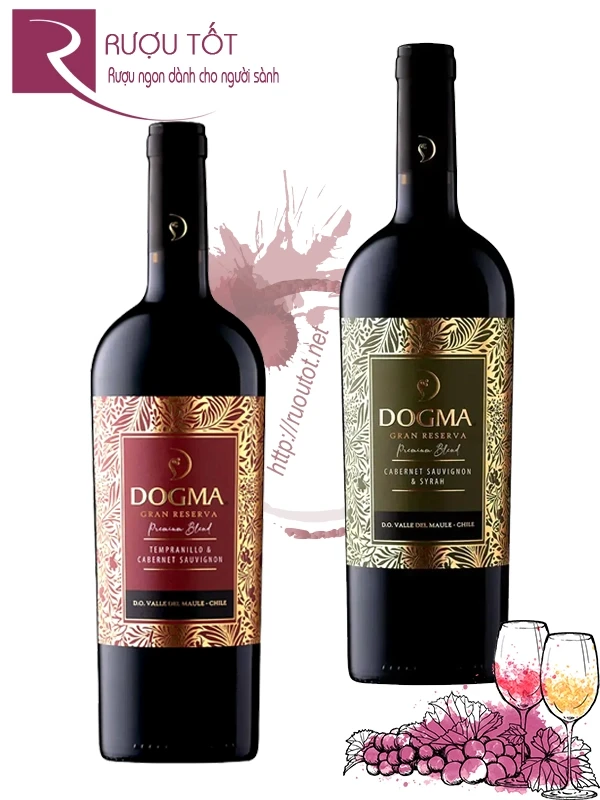 Rượu vang Dogma Gran Reserva Premium Blend