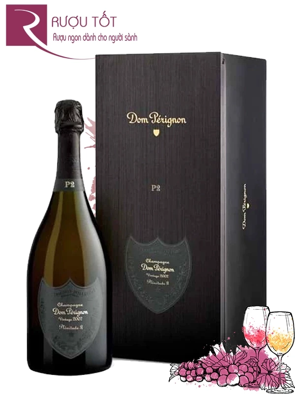 Rượu Champagne Dom Perignon Blanc P2