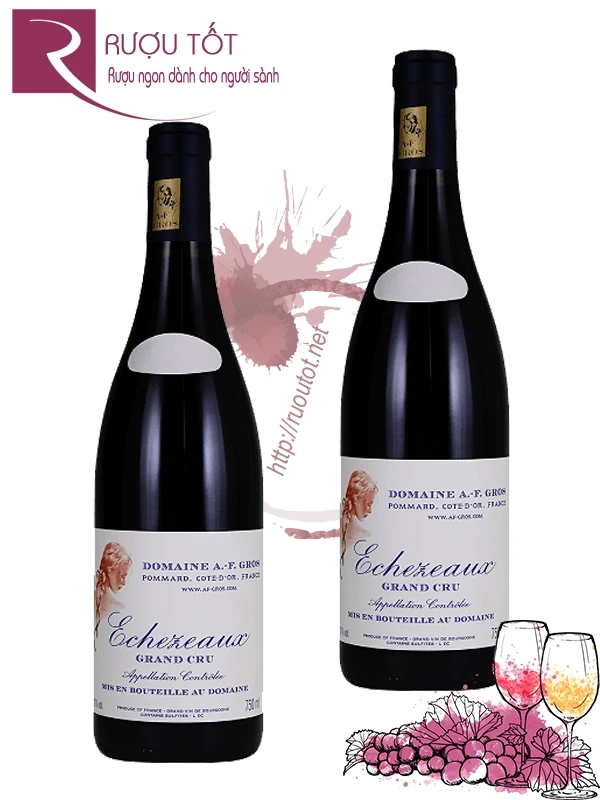 Vang đỏ Domaine A.F. Gros Echezeaux Grand Cru
