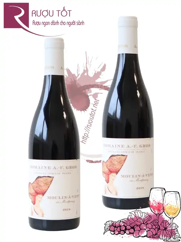 Vang đỏ Domaine A.F Gros Moulin A Vent
