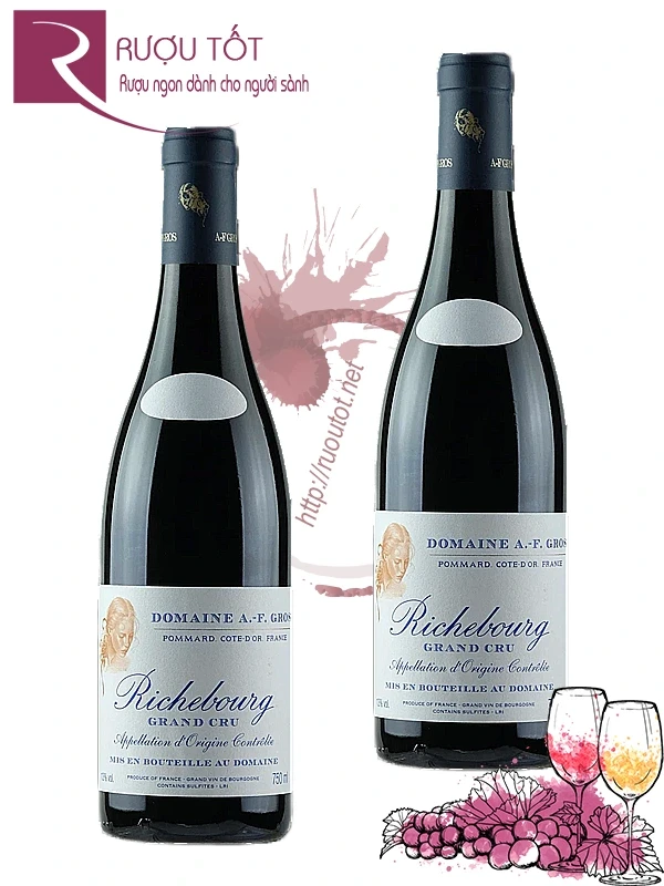 Vang đỏ Domaine A.F Gros Richebourg Grand Cru 13,5%