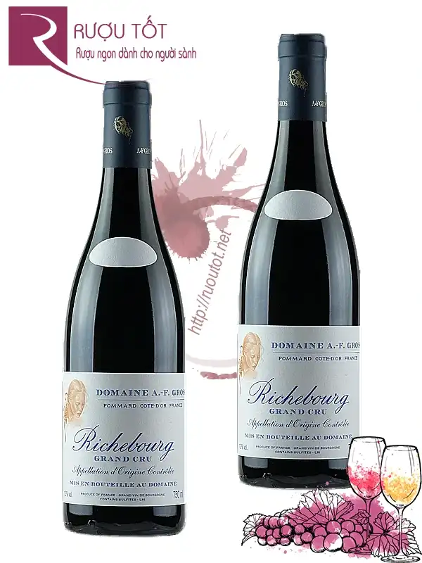 Vang đỏ Domaine A.F Gros Richebourg Grand Cru 13,5%