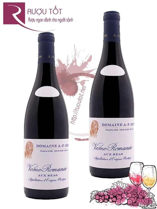 Vang đỏ Domaine A.F. Gros Vosne Romanee Aux Reas
