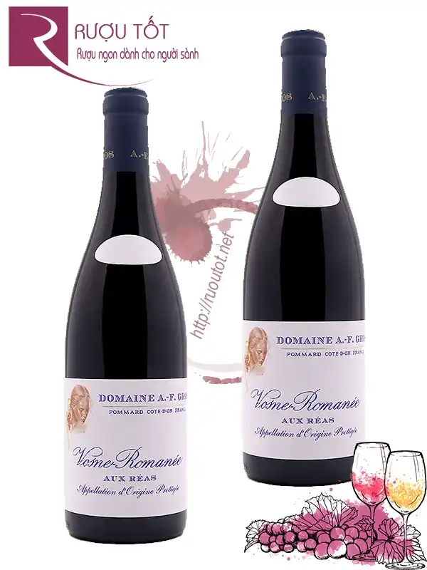 Vang đỏ Domaine A.F. Gros Vosne Romanee Aux Reas