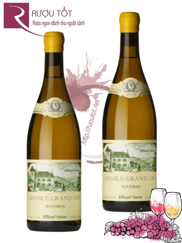Rượu Domaine Billaud-Simon Chablis Grand Cru “Bougros”