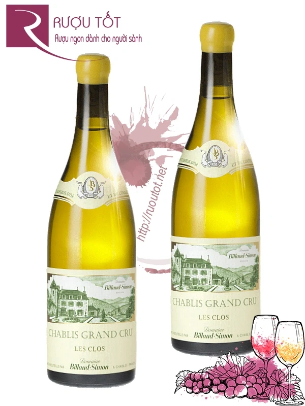 Rượu Domaine Billaud-Simon Chablis Grand Cru "Les Clos"