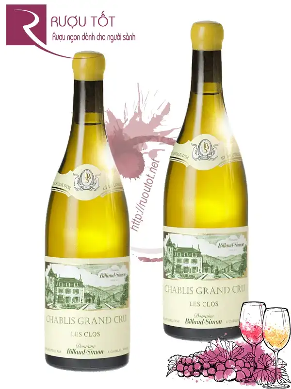 Rượu Domaine Billaud-Simon Chablis Grand Cru 
