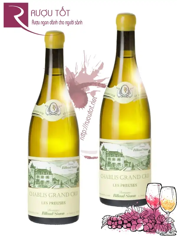 Rượu Domaine Billaud-Simon Chablis Grand Cru 