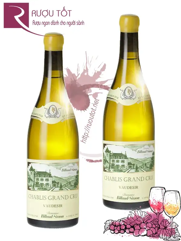 Rượu Domaine Billaud-Simon Chablis Grand Cru 