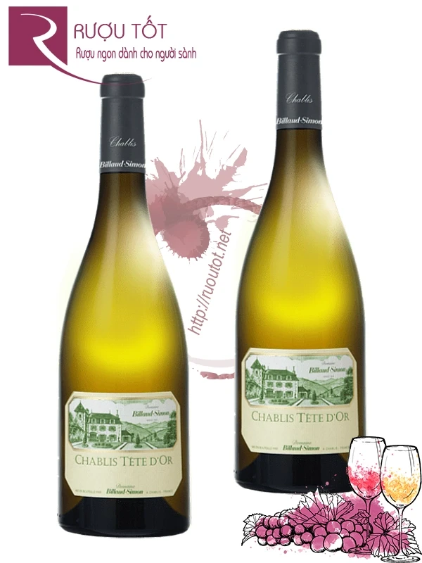 Rượu Domaine Billaud-Simon Chablis Tête d'Or 12%