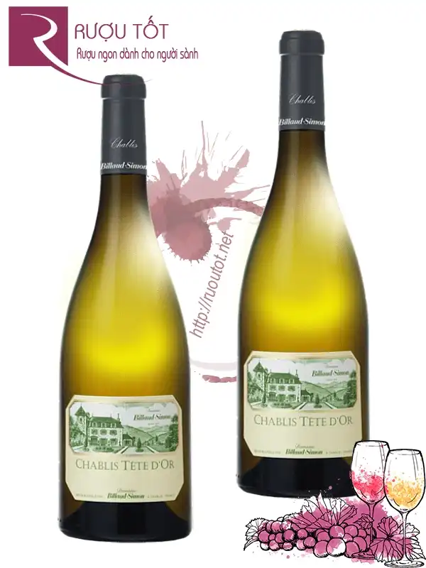 Rượu Domaine Billaud-Simon Chablis Tête d'Or 12%