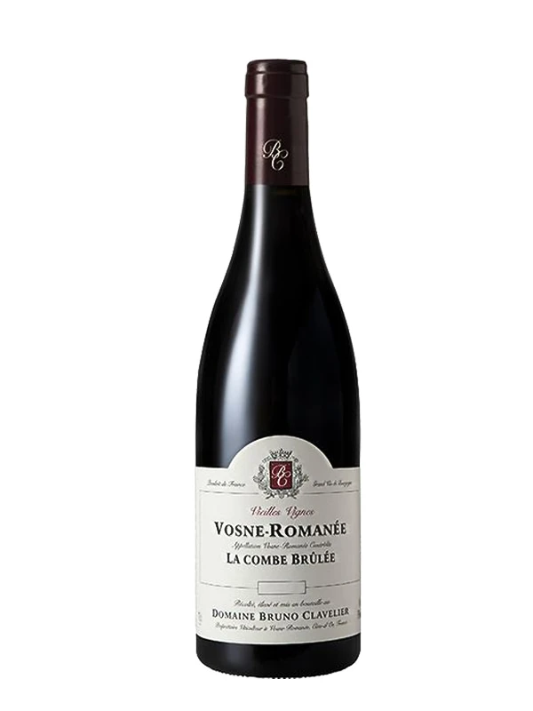 Rượu Bruno Clavelier Vosne Romanee 1er Cru La Combe Brulee