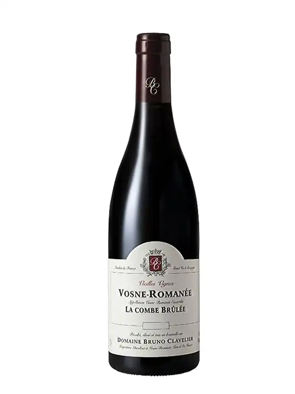 Rượu Bruno Clavelier Vosne Romanee 1er Cru La Combe Brulee
