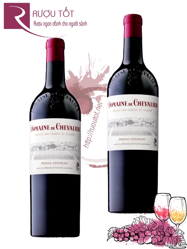 Rượu Domaine de Chevalier Grand Cru Classe de Graves Pessac Leognan
