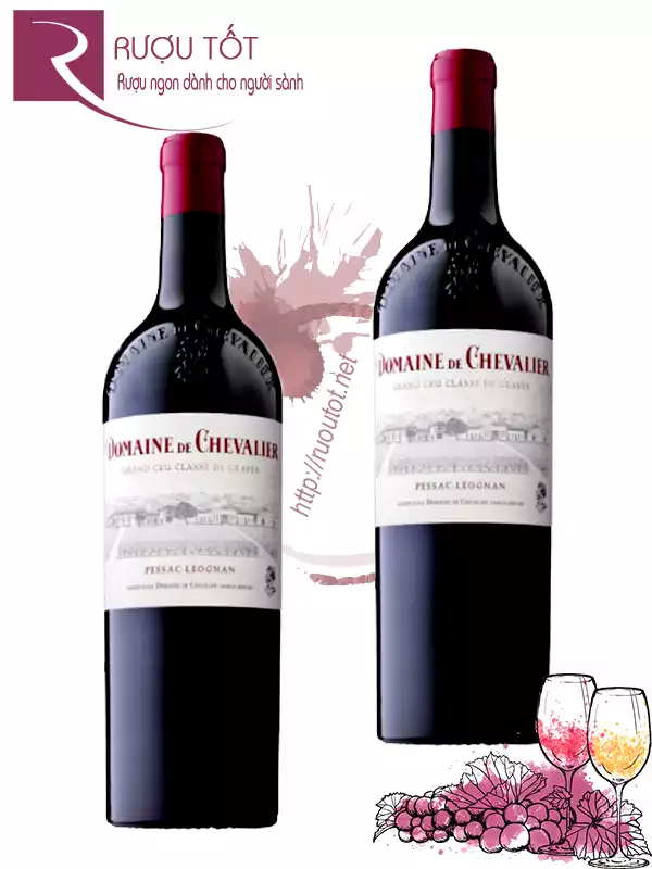 Rượu Domaine de Chevalier Grand Cru Classe de Graves Pessac Leognan