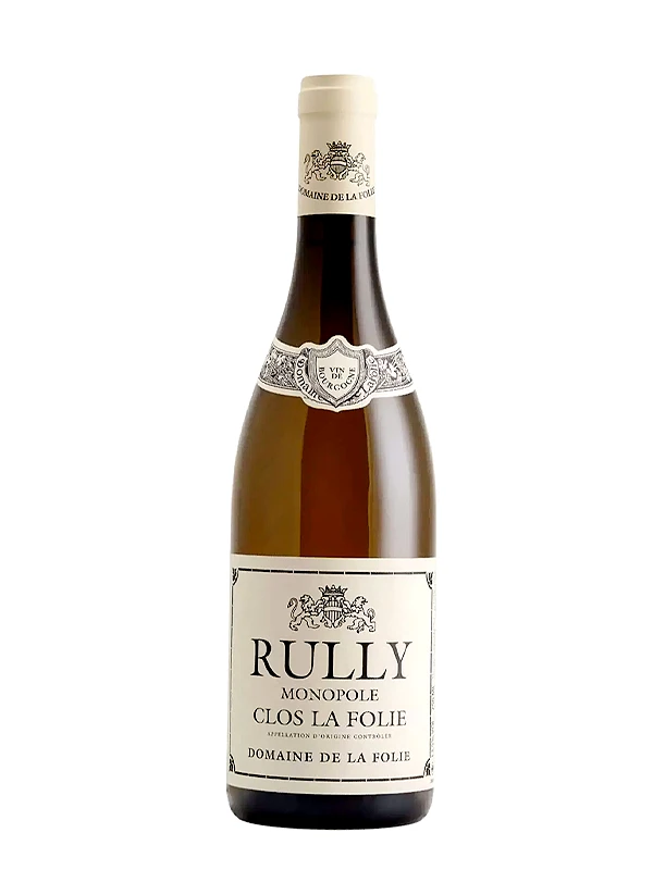 Vang trắng Domaine de la Folie Rully Clos de la Folie Monopole