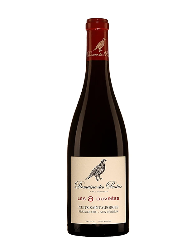 Vang Pháp Domaine des Perdrix Les 8 Ouvrees