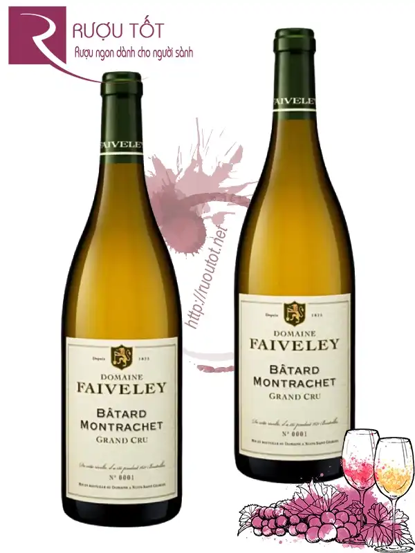 Rượu Domaine Faiveley Bâtard Montrachet Grand Cru
