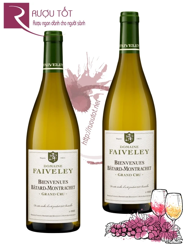 Rượu Domaine Faiveley Bienvenues Bâtard Montrachet Grand Cru