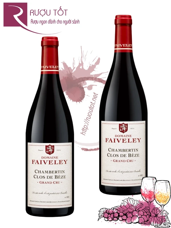 Rượu Domaine Faiveley Chambertin Grand Cru "Clos de Beze"
