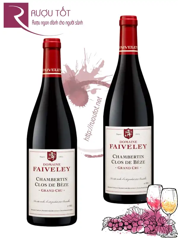 Rượu Domaine Faiveley Chambertin Grand Cru 