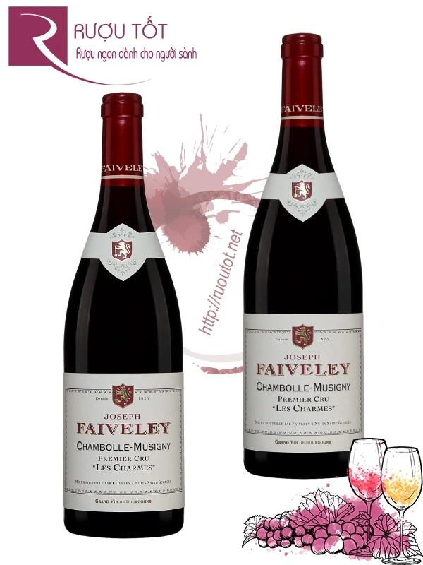 Rượu Domaine Faiveley Chambolle - Musigny Premier Cru "La Combe d'Orveau"