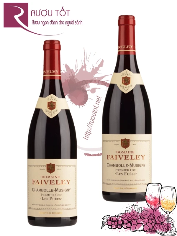 Rượu Domaine Faiveley Chambolle - Musigny Premier Cru "Les Fuees"