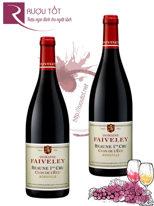 Rượu Domaine Faiveley "Clos de l'Ecu" Beaune Premier Cru Monopole