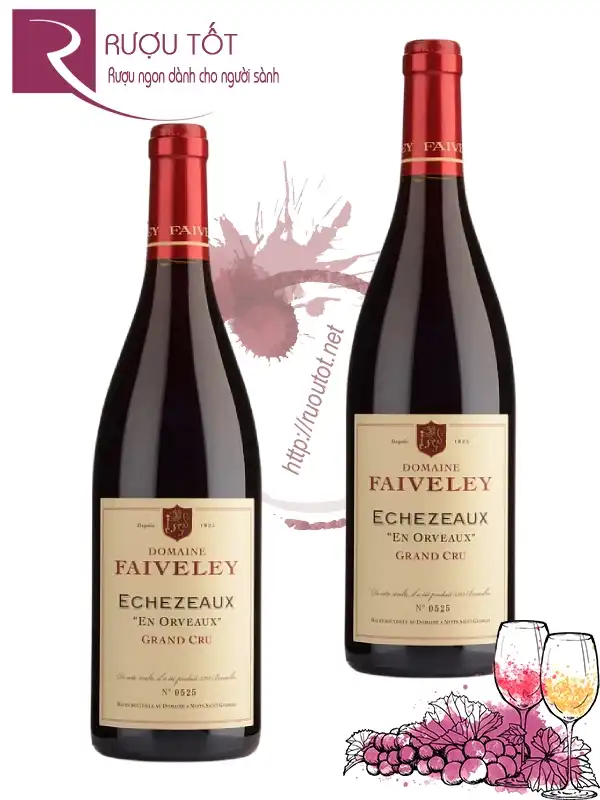Rượu Domaine Faiveley Echezeaux Grand Cru 